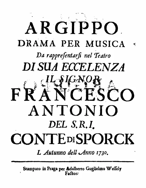 First page of Argippo
