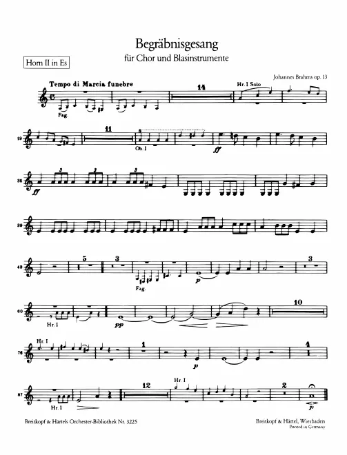 Horn 2 (E)