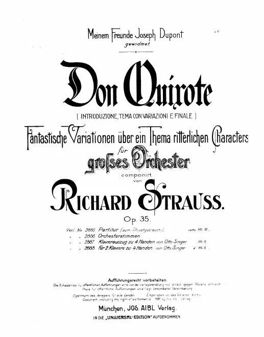 First page of Don Quixote