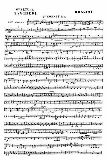 Cornet 2 (A)