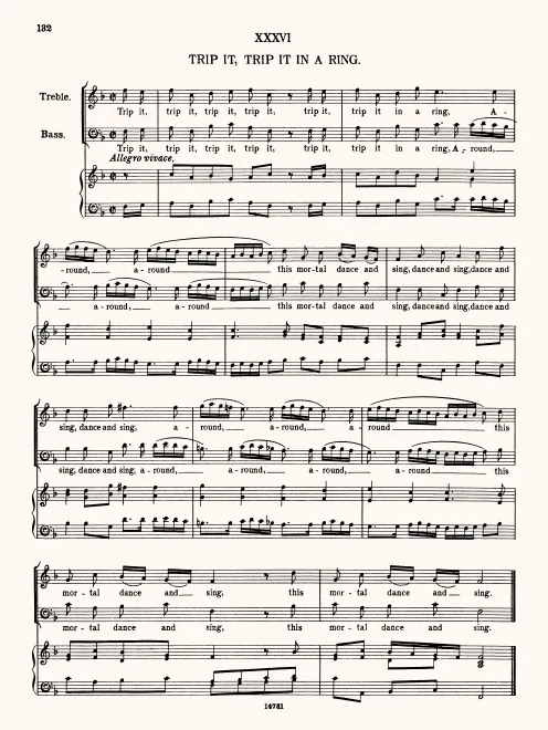 First page of Trip It, Trip It in a Ring