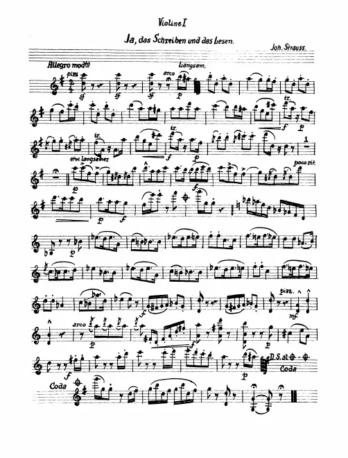 Violins I