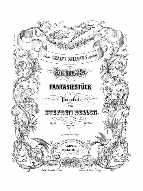 First page of Humoreske, Op.64