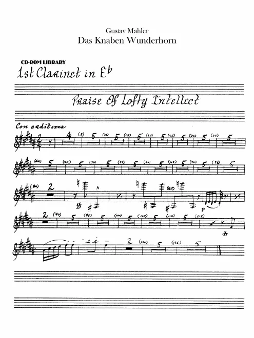 Piccolo Clarinet (E)