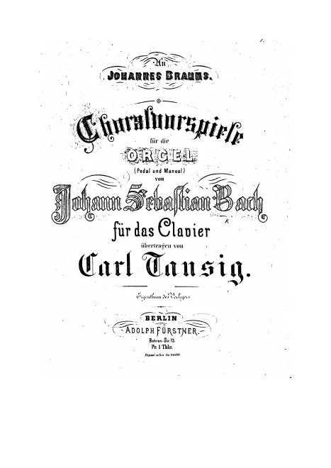 First page of Wir gläuben all an einen Gott
