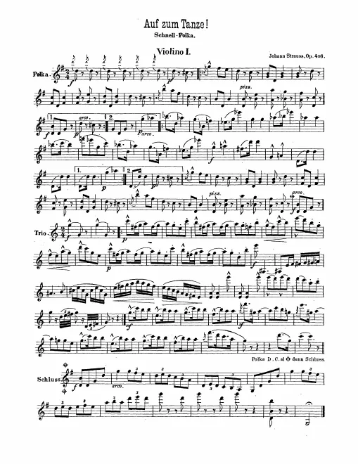 Violins I