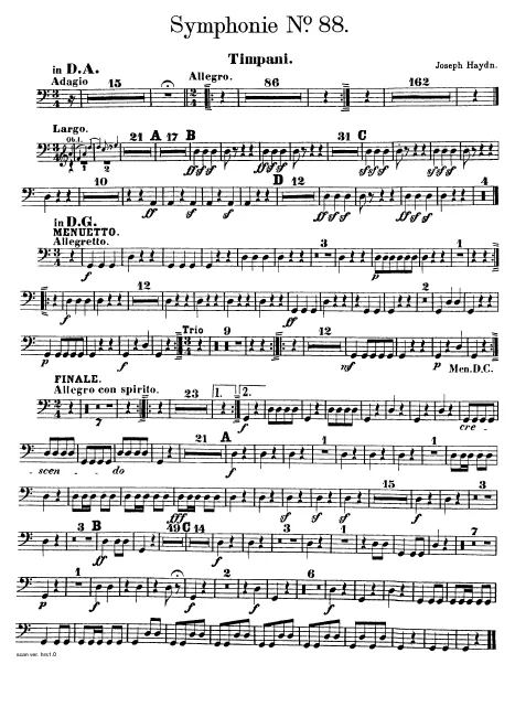 Timpani