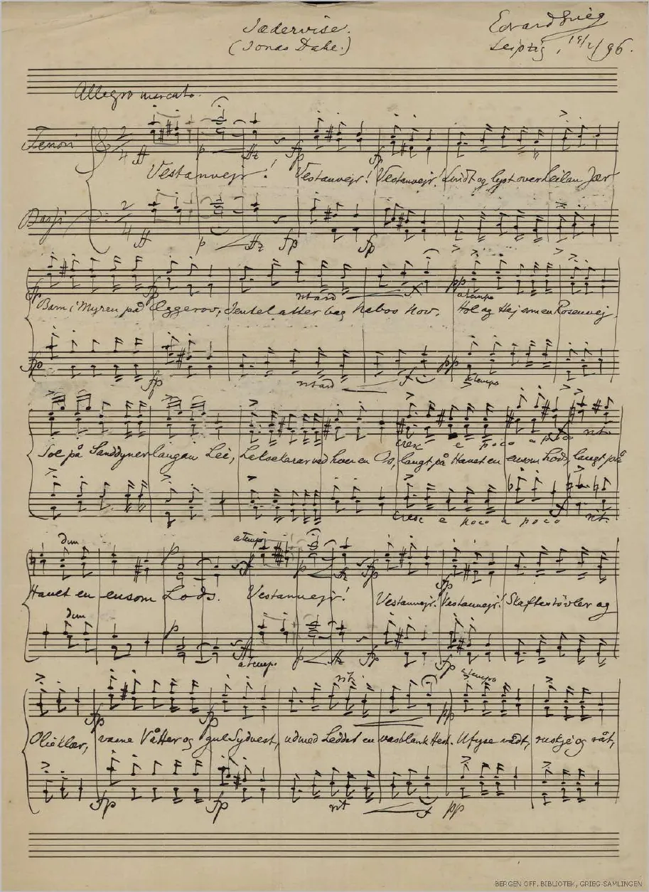 First page of Wind from West