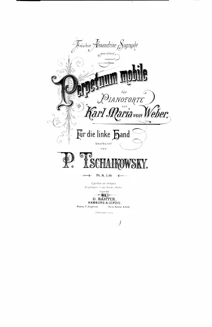First page of Piano Sonata No.1