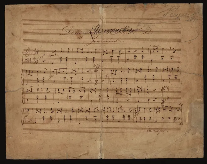 First page of Steiermärker