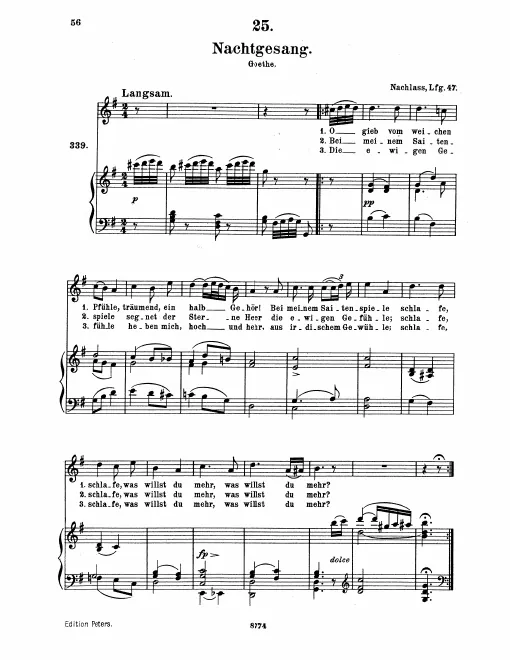 Complete Score (Transposed)