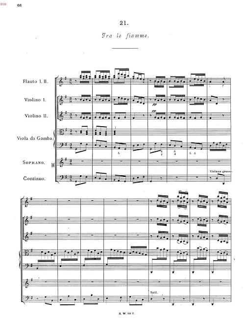 First page of Tra le fiamme