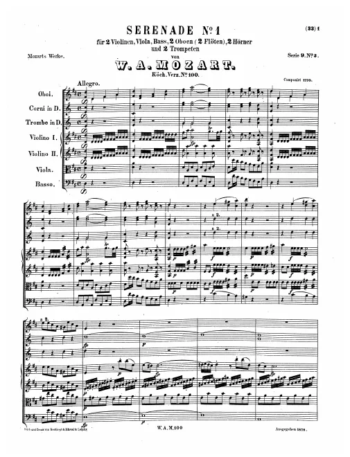 First page of Cassation
