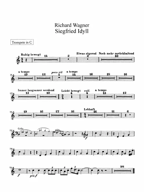 Trumpet (in C)