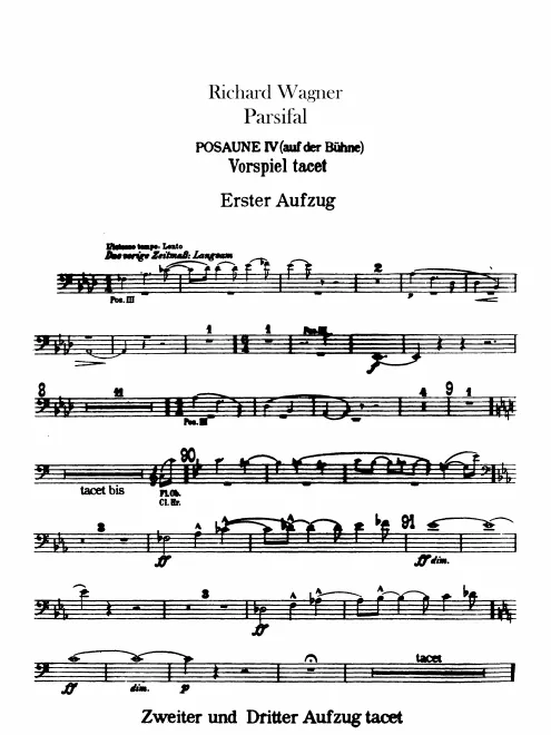 Trombone 4 (Onstage)