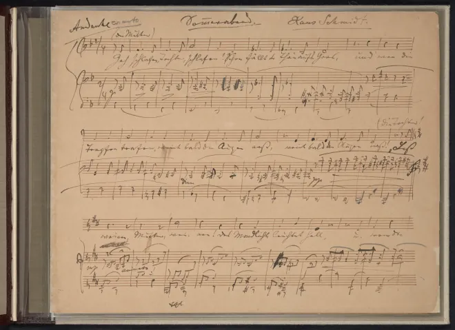 First page of 5 Romances and Songs