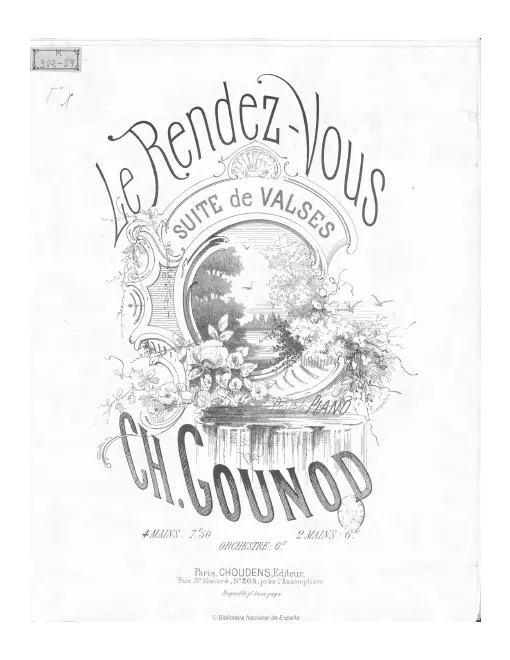 First page of Le rendez-vous