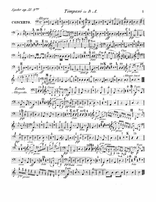 Timpani