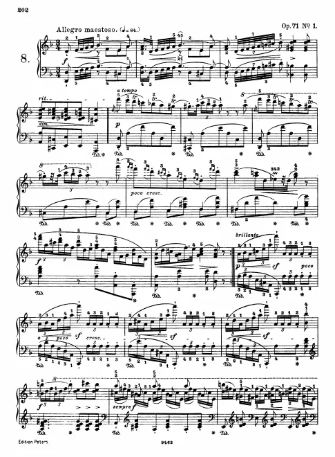 First page of Polonaises