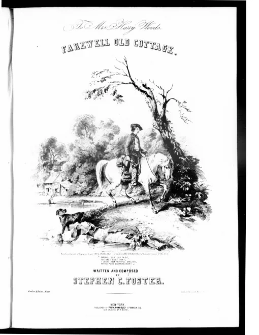 First page of Farewell! Old Cottage