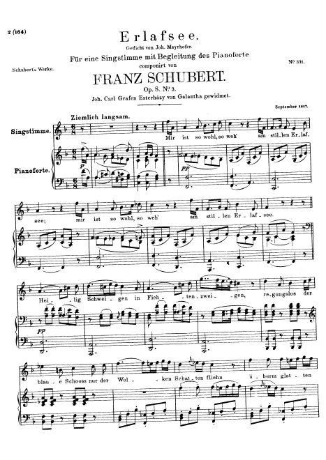 First page of Erlafsee