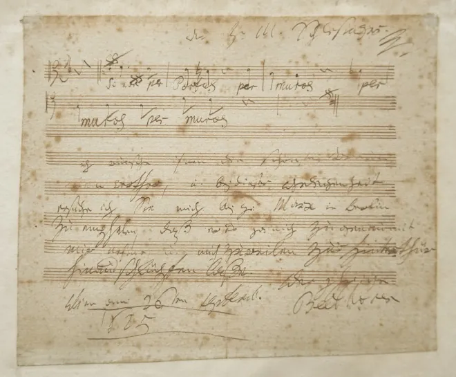 First page of Si non per portas