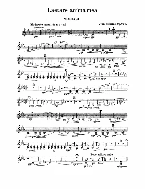 Violins II