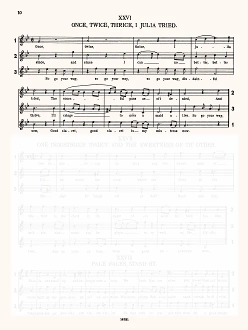 First page of Once, Twice, Thrice, I Julia Tried