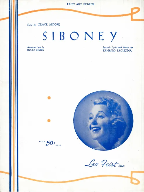 First page of Siboney