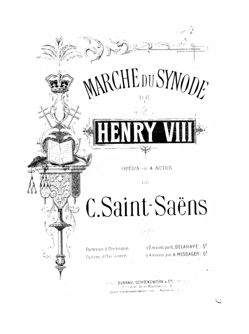 First page of Henry VIII