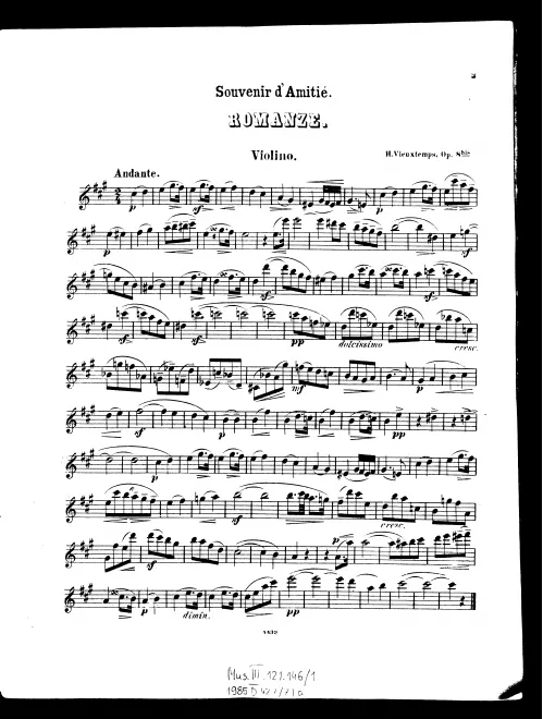 Violin Part