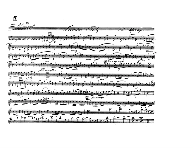 Clarinet 3 (B)
