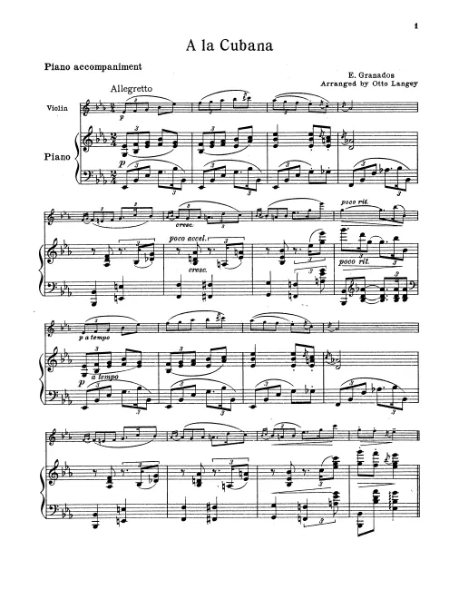 First page of Marche militaire