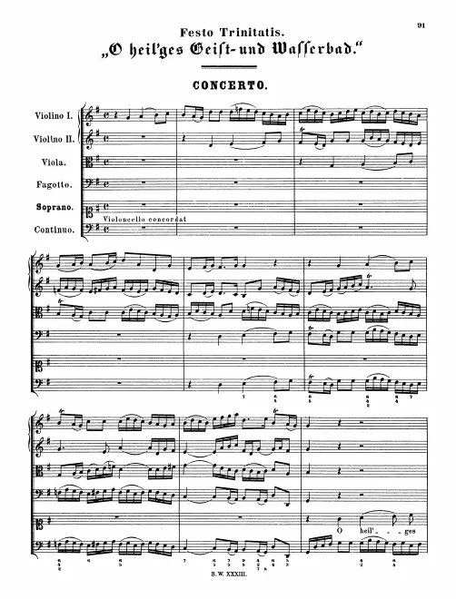 First page of O heilges Geist- und Wasserbad