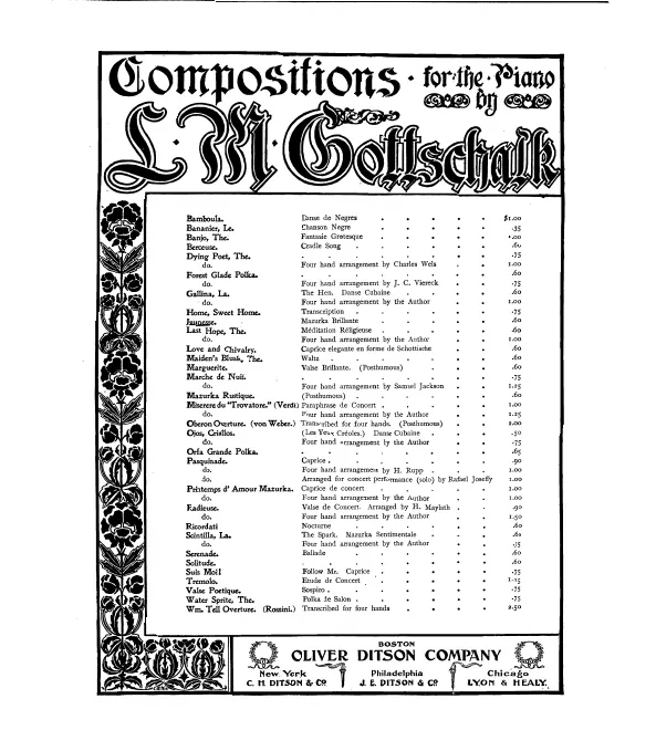 First page of Jeunesse, Op.70