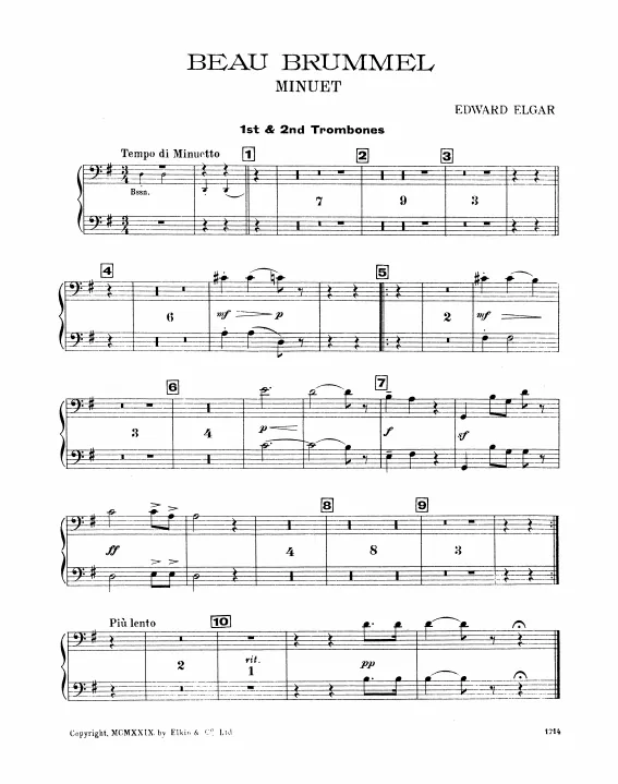 Trombone 1/2