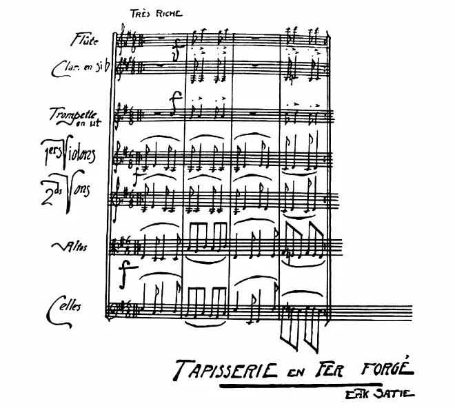 Tapisserie en fer forgé