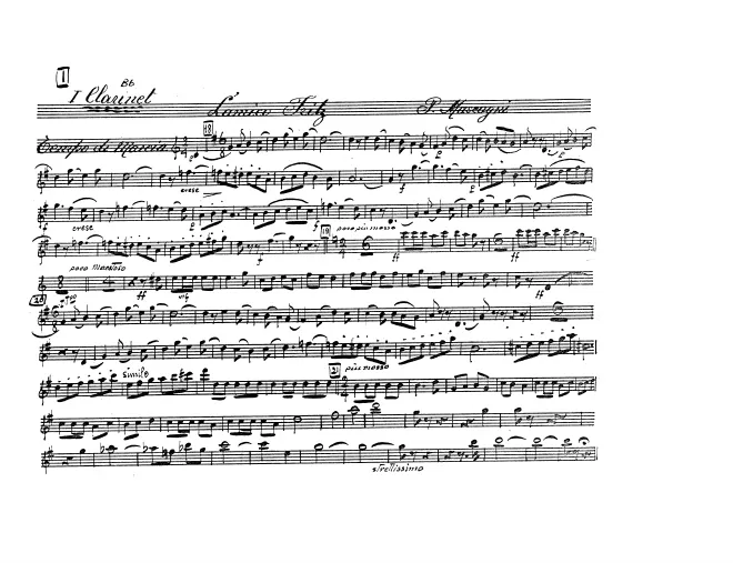 Clarinet 1 (B)