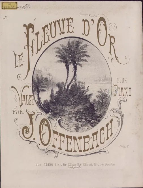 First page of Le fleuve d'or