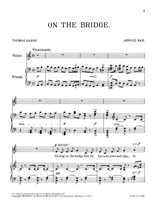First page of On the Bridge