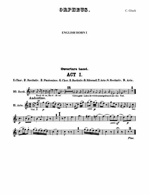 English Horn 1