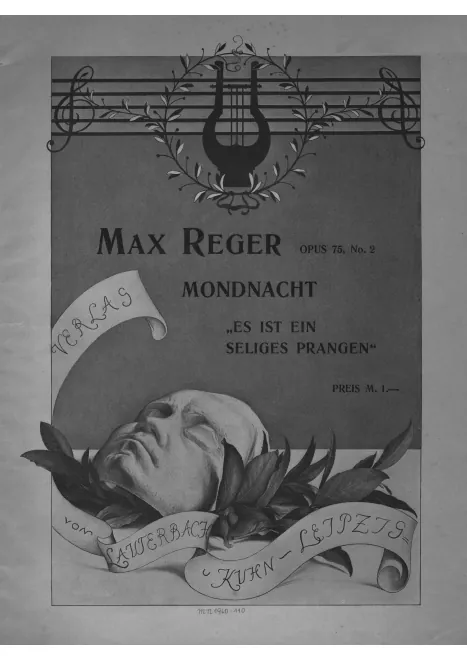 First page of 18 Lieder