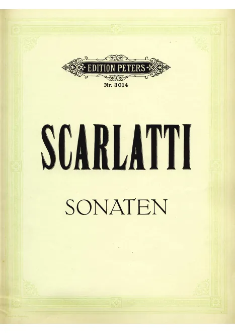 First page of Keyboard Sonata in D minor