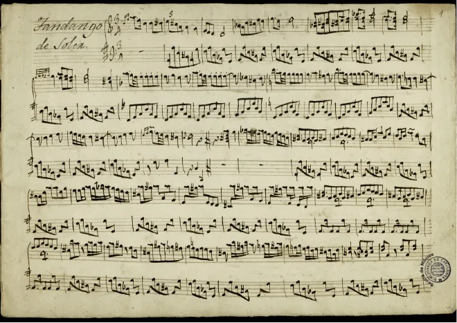 First page of Fandango