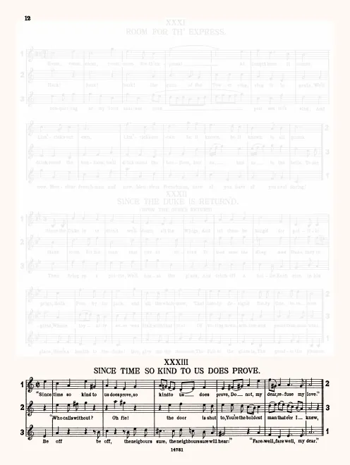 First page of Since Time So Kind to Us Does Prove