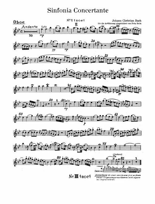 Oboe