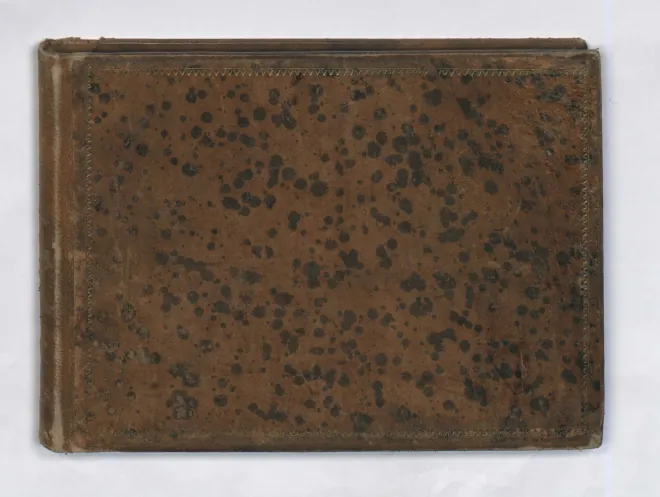 First page of The London Sketchbook