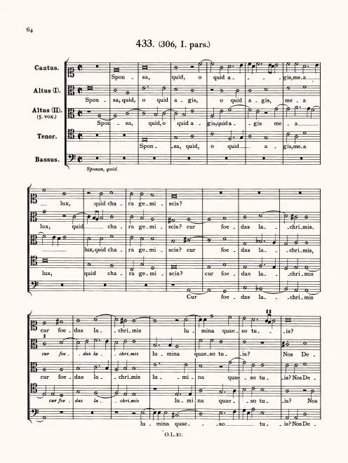 First page of Quid tamen