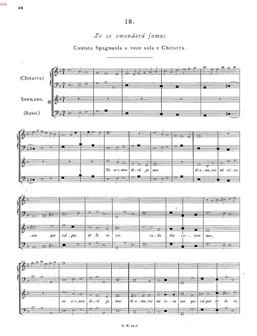 First page of No se emenderá jamás