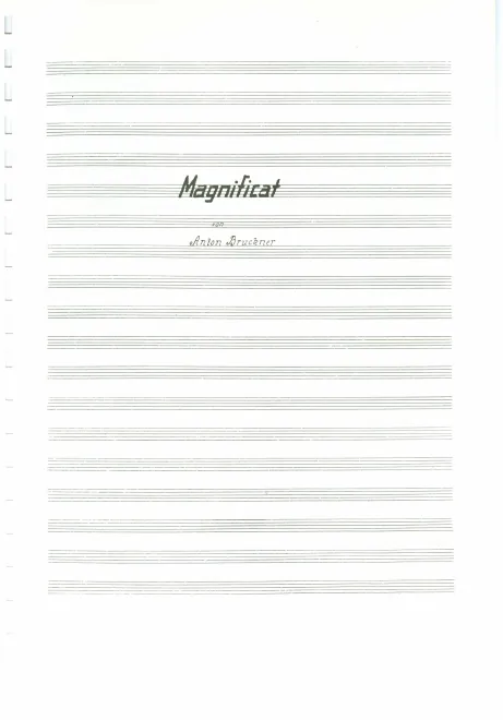 First page of Magnificat